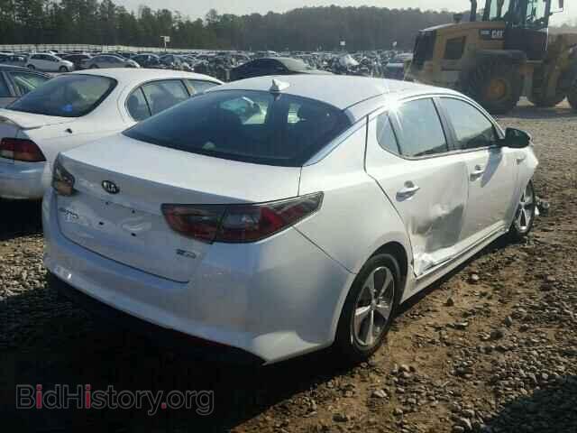 2015 KIA OPTIMA - VIN: KNAGM4AD2F5077215 - Photo 4