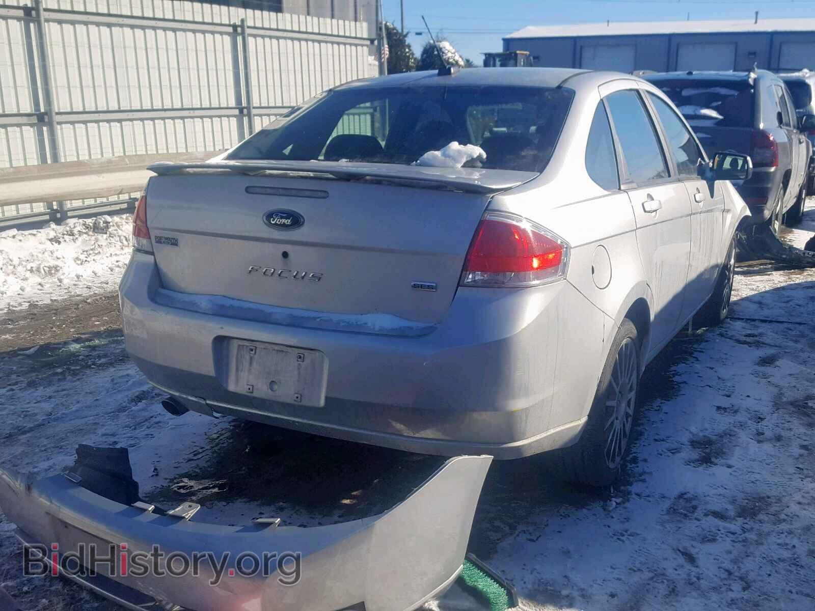 2009 FORD FOCUS - VIN: 1FAHP36N99W112847 - Фото 4