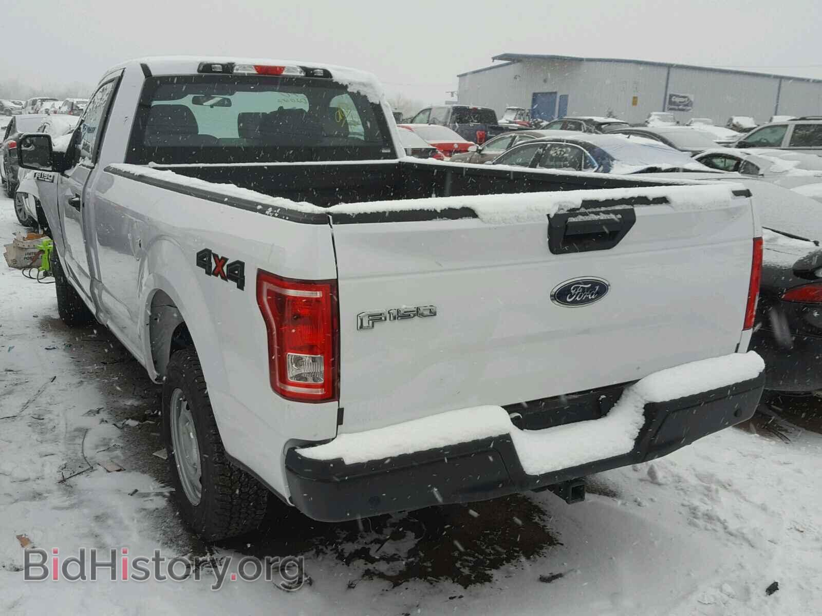 2017 FORD F150 - VIN: 1FTMF1E82HKD20182 - Фото 3