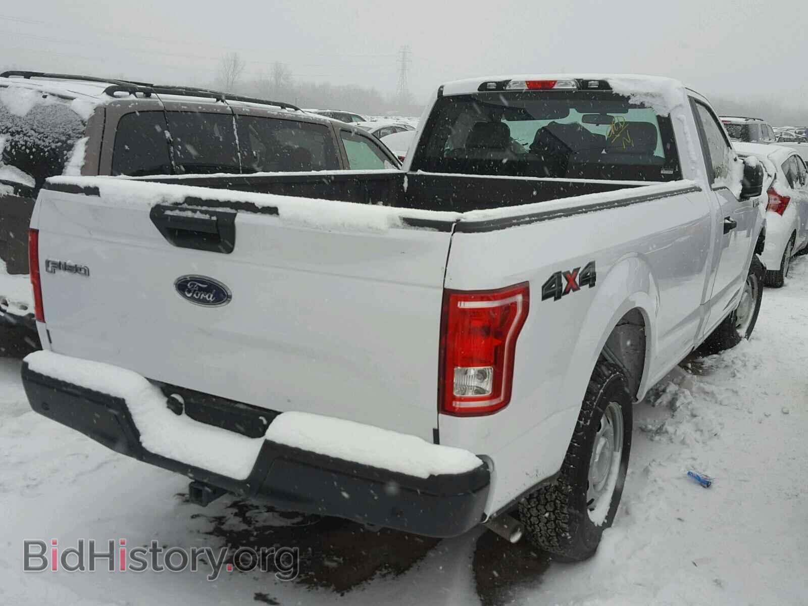 2017 FORD F150 - VIN: 1FTMF1E82HKD20182 - Фото 4