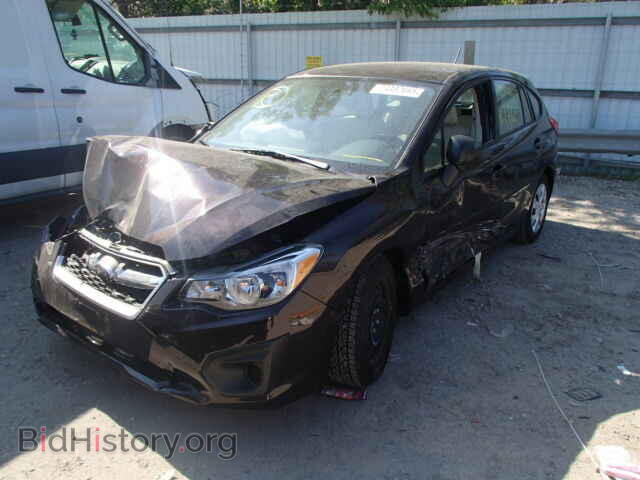 2013 SUBARU IMPREZA - VIN: JF1GPAA63DH820976 - Фото 2