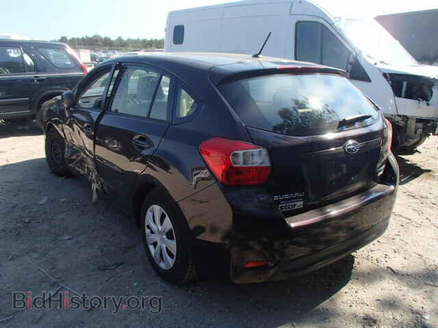 2013 SUBARU IMPREZA - VIN: JF1GPAA63DH820976 - Фото 3