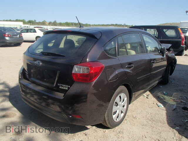 2013 SUBARU IMPREZA - VIN: JF1GPAA63DH820976 - Фото 4