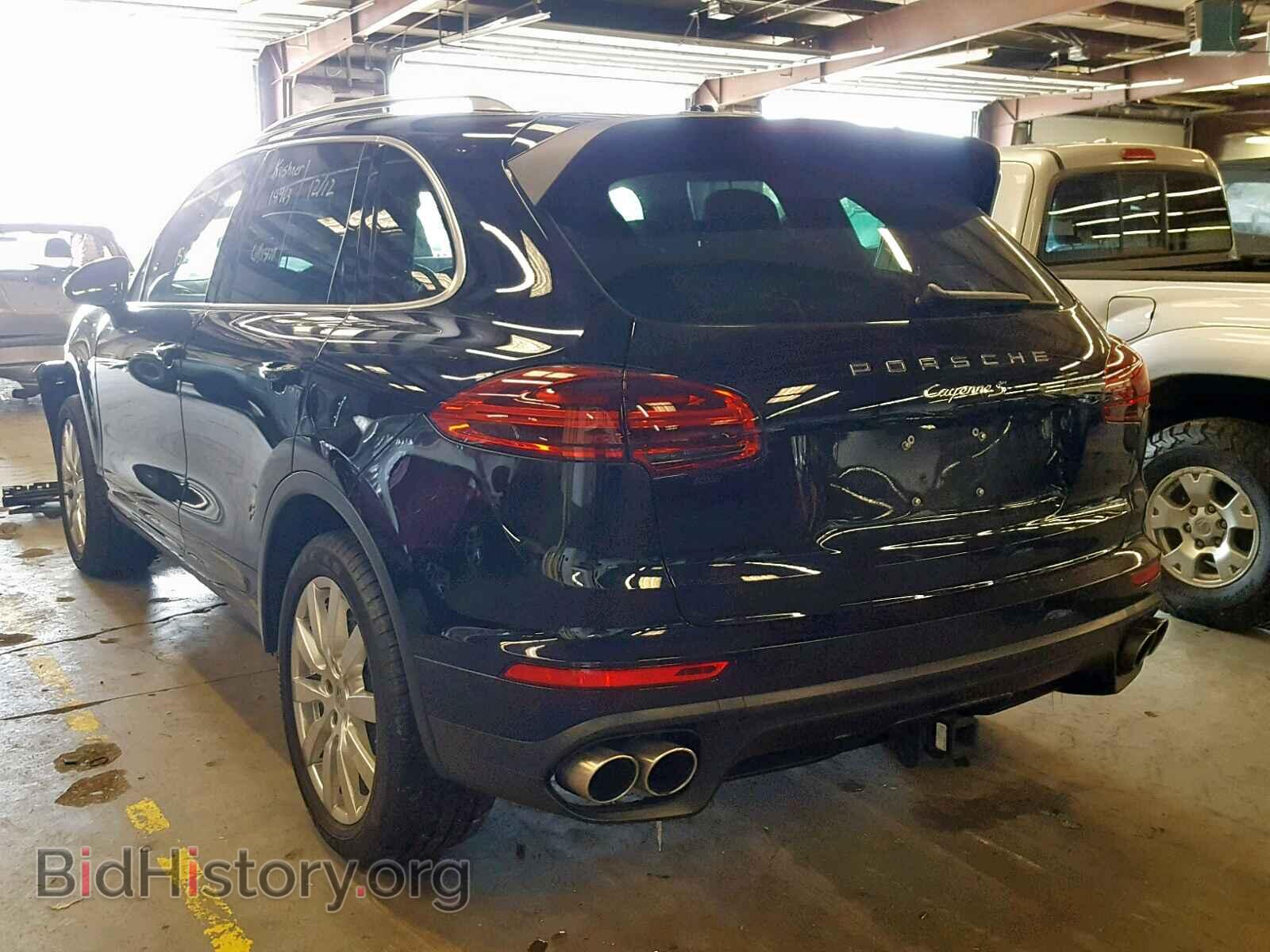 2016 PORSCHE CAYENNE S - VIN: WP1AB2A27GLA94945 - Photo 3