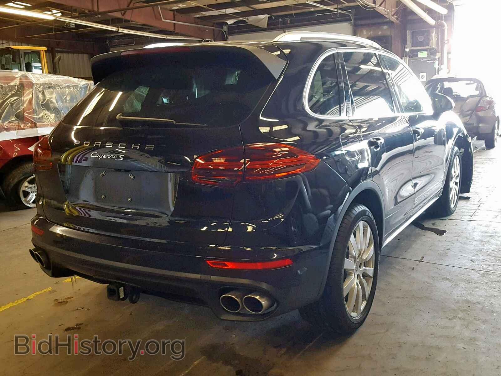 2016 PORSCHE CAYENNE S - VIN: WP1AB2A27GLA94945 - Photo 4