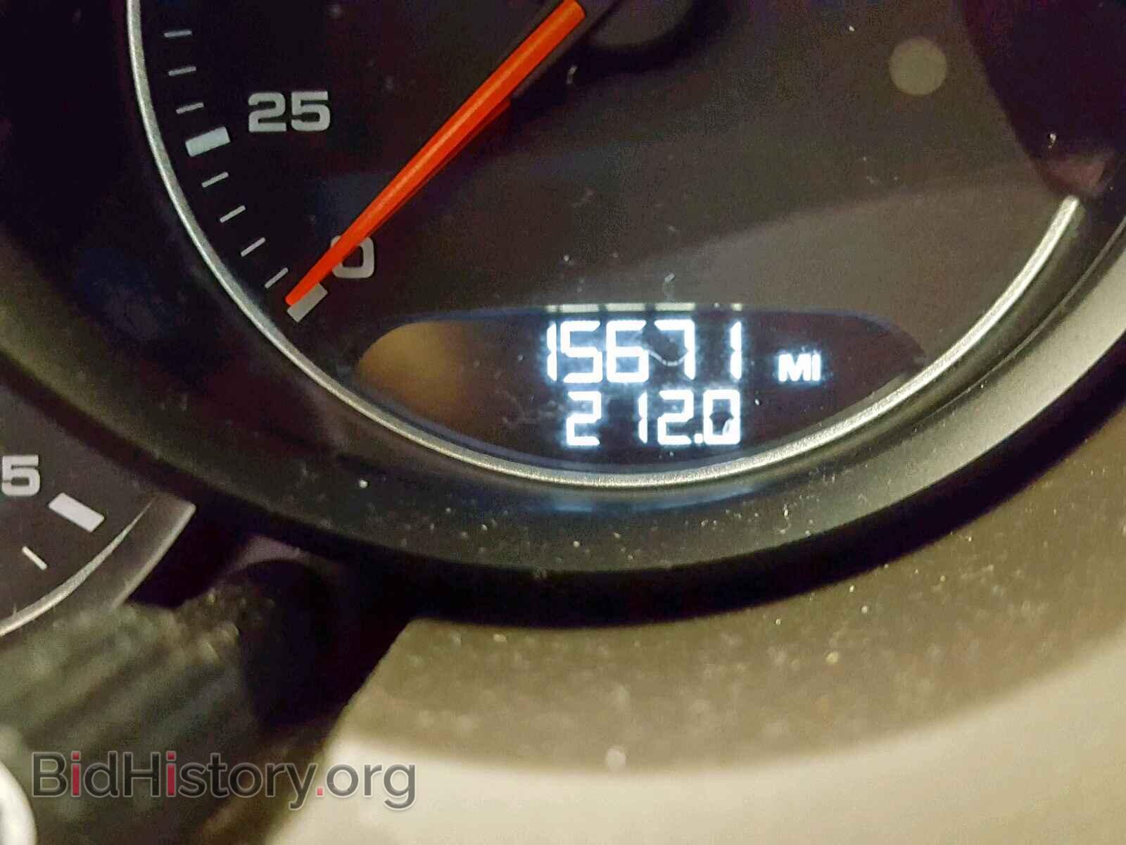 2016 PORSCHE CAYENNE S - VIN: WP1AB2A27GLA94945 - Photo 8