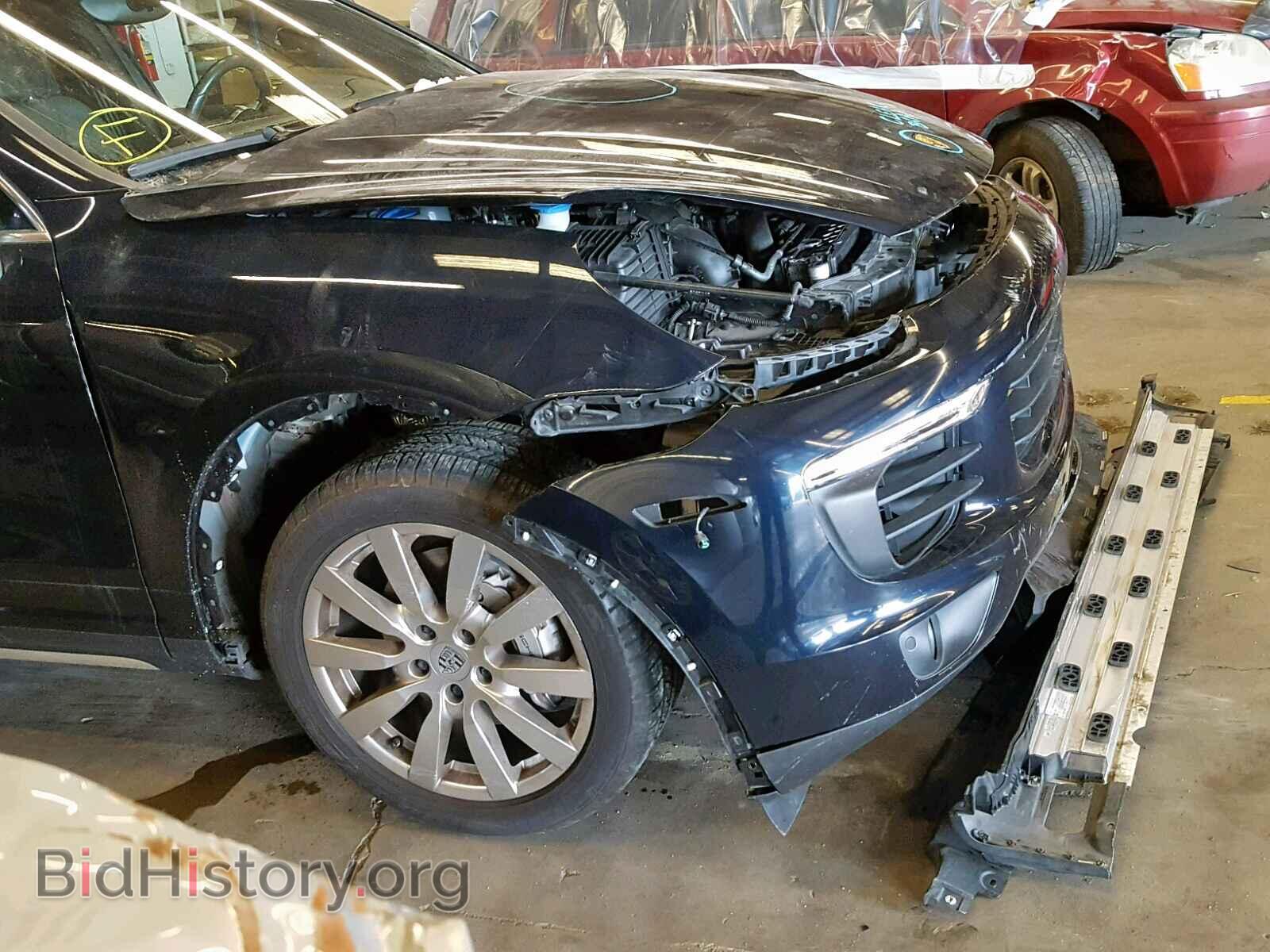 2016 PORSCHE CAYENNE S - VIN: WP1AB2A27GLA94945 - Photo 9