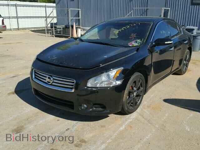 2012 NISSAN MAXIMA - VIN: 1N4AA5AP6CC812471 - Photo 2