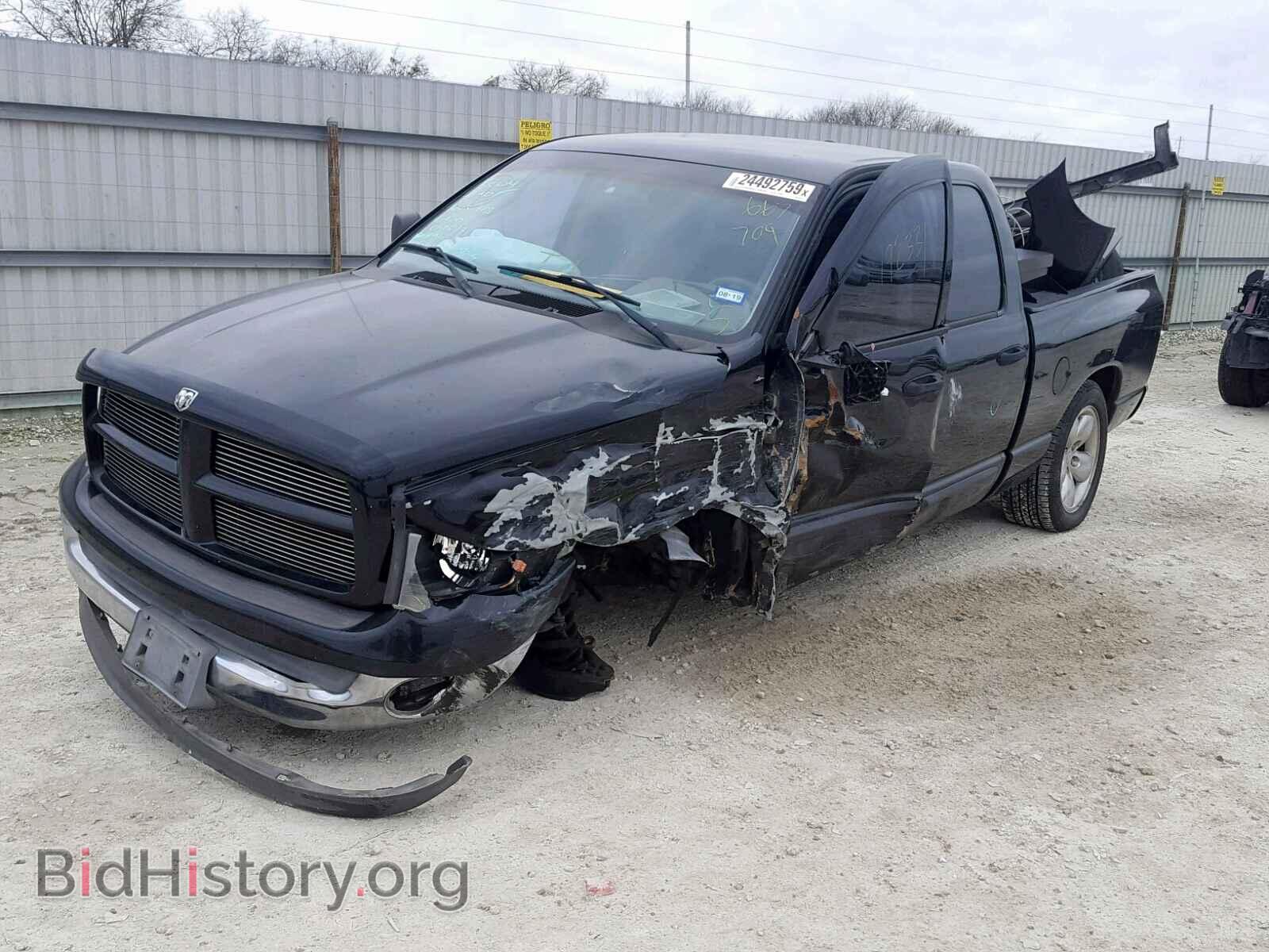 2002 DODGE RAM 1500 - VIN: 1D7HA18NX2S667709 - Фото 2