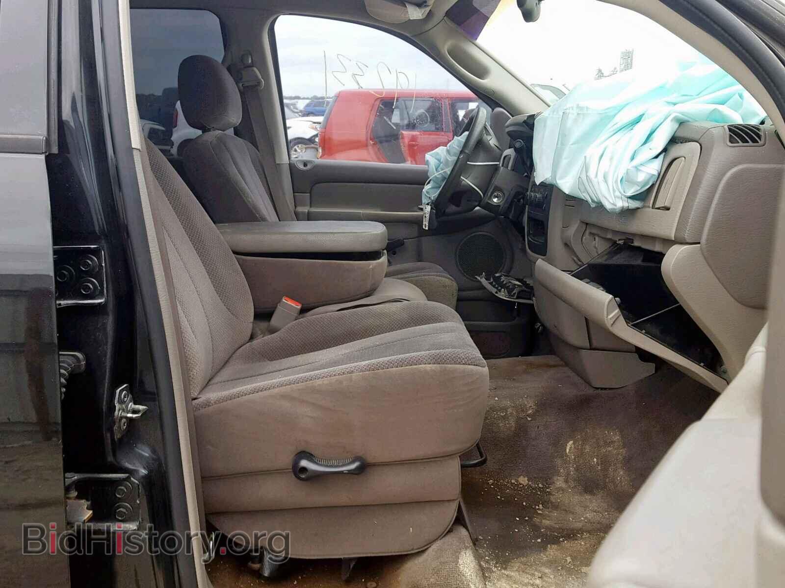 2002 DODGE RAM 1500 - VIN: 1D7HA18NX2S667709 - Фото 5