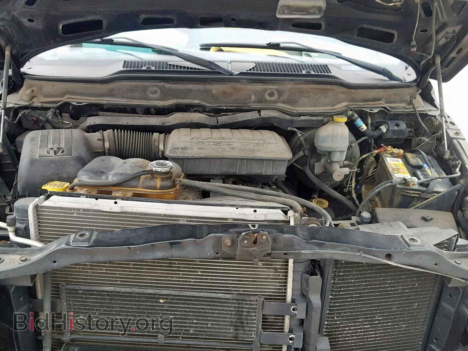 2002 DODGE RAM 1500 - VIN: 1D7HA18NX2S667709 - Фото 7