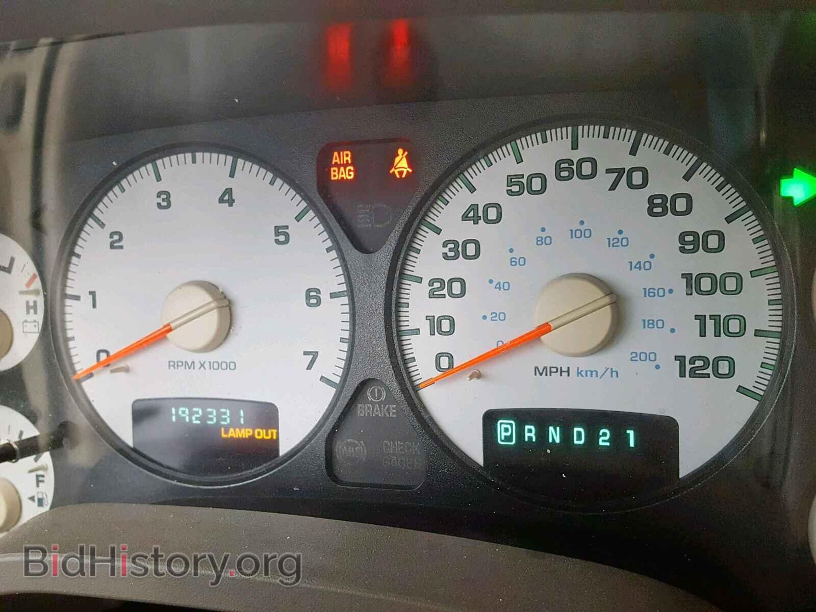 2002 DODGE RAM 1500 - VIN: 1D7HA18NX2S667709 - Фото 8