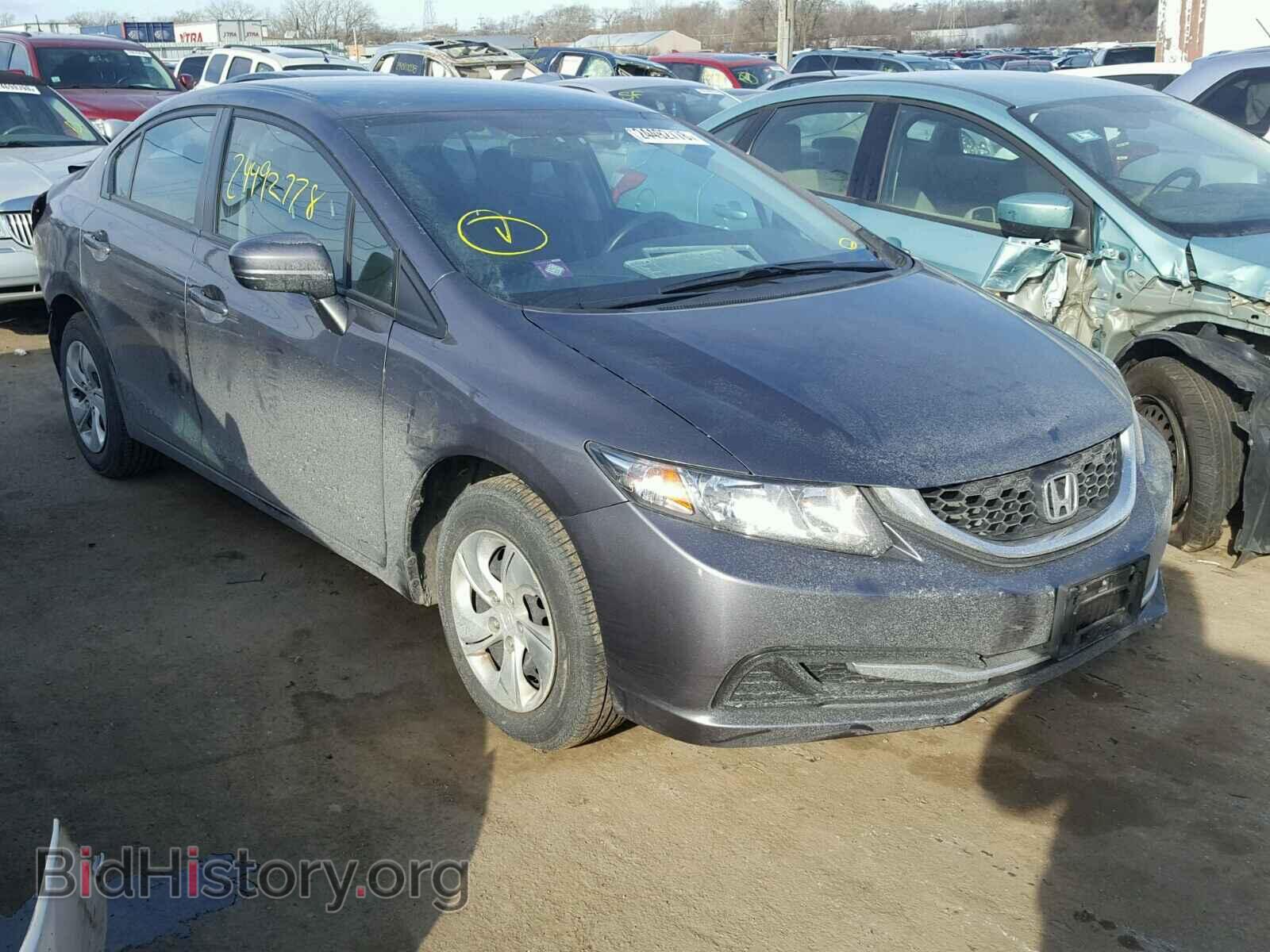 Фотография 19XFB2F59EE083185 - HONDA CIVIC 2014