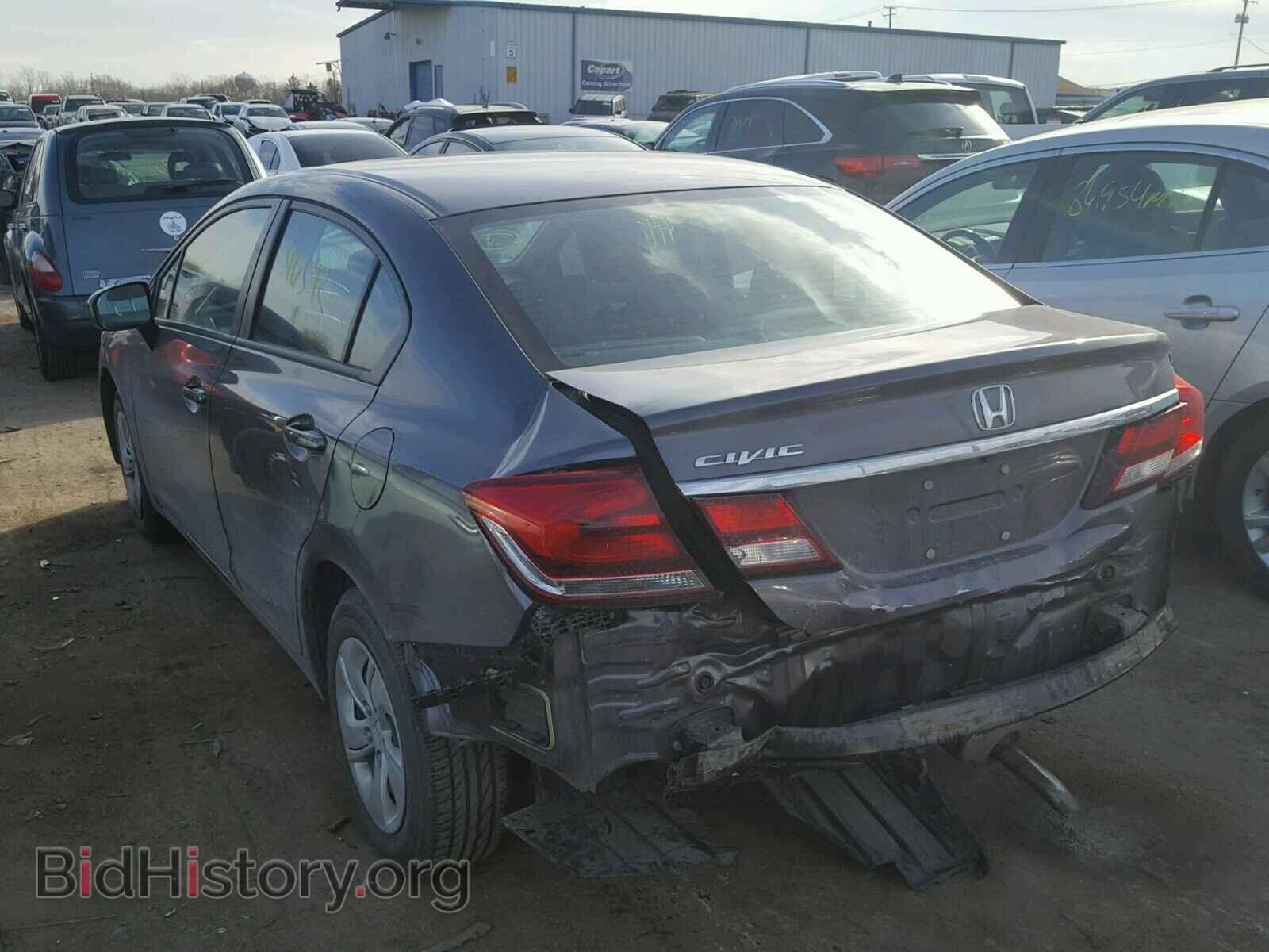 2014 HONDA CIVIC - VIN: 19XFB2F59EE083185 - Фото 3