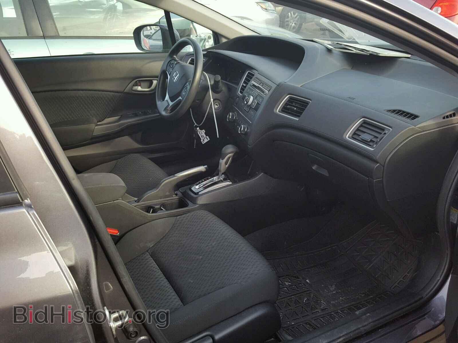 2014 HONDA CIVIC - VIN: 19XFB2F59EE083185 - Фото 5