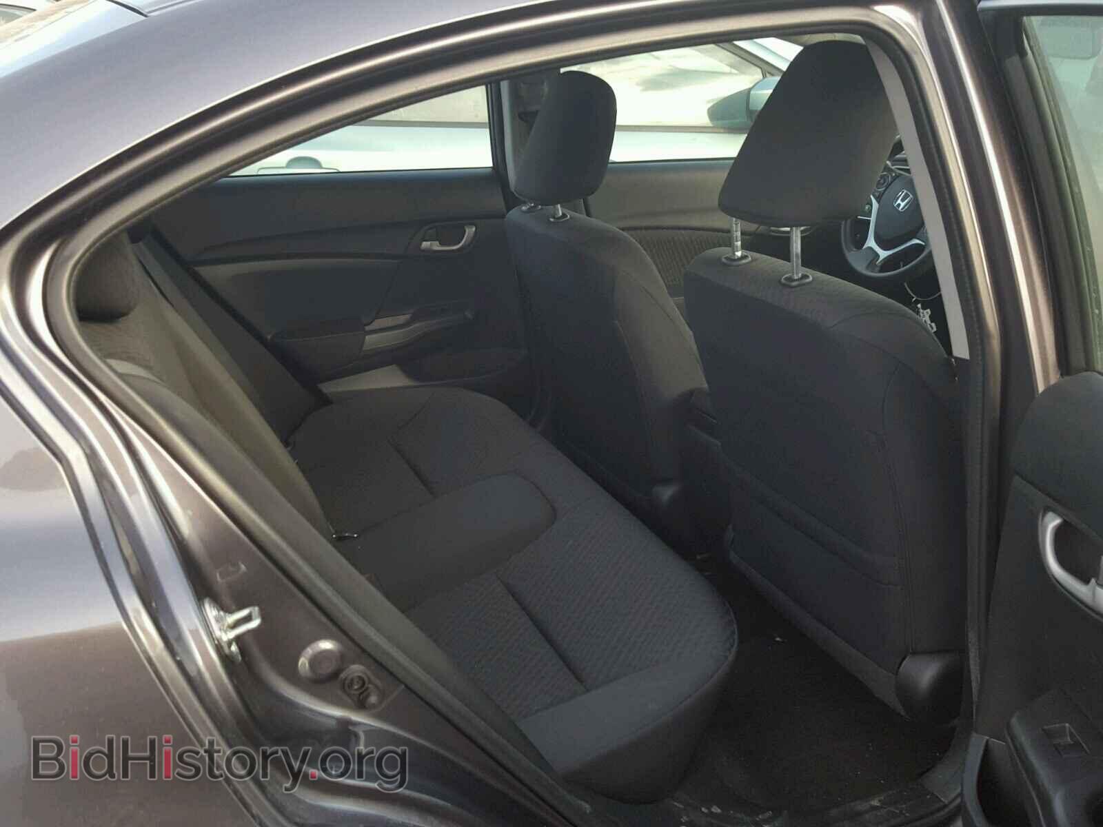 2014 HONDA CIVIC - VIN: 19XFB2F59EE083185 - Фото 6