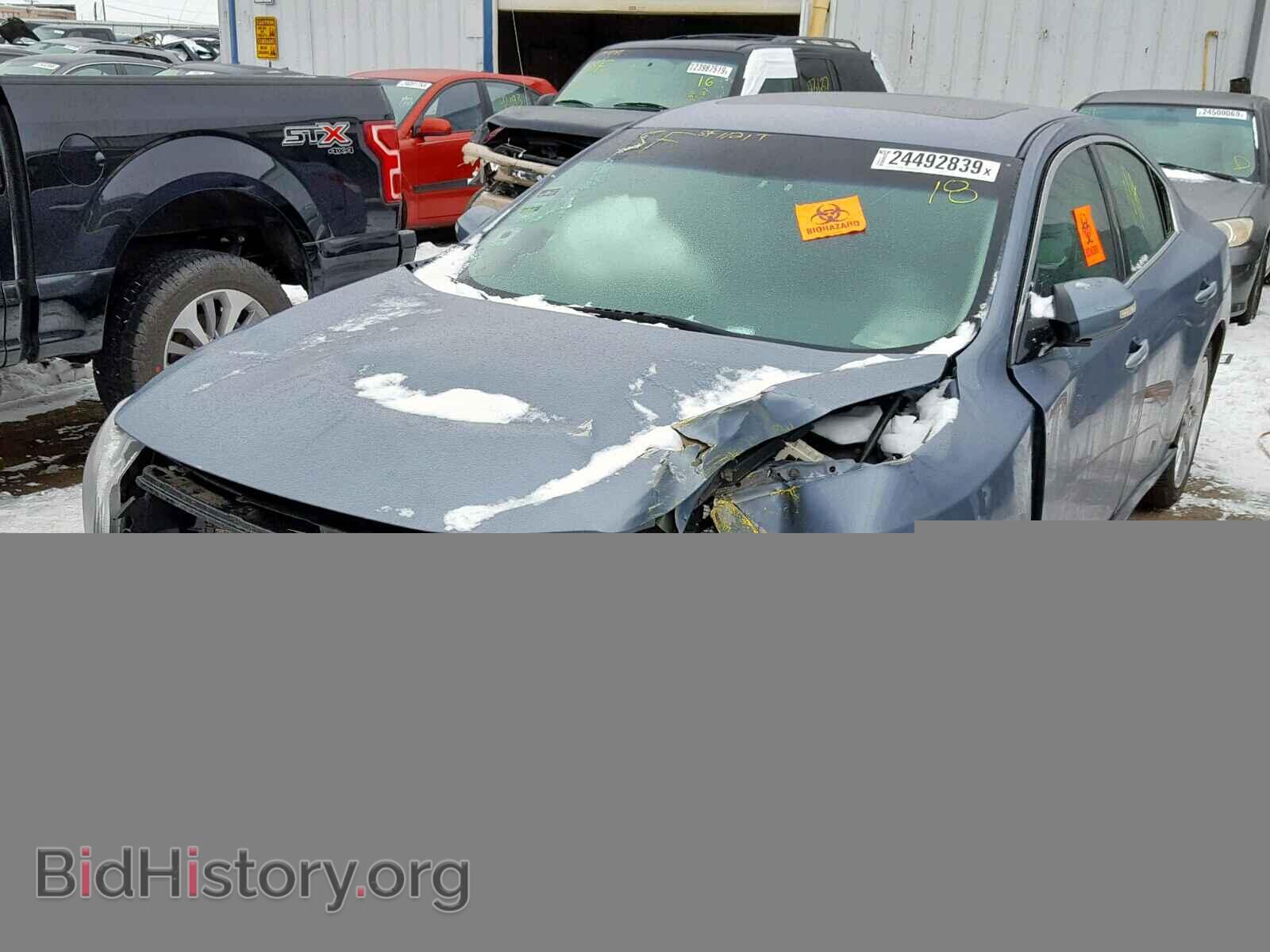 2011 NISSAN MAXIMA S - VIN: 1N4AA5AP9BC815573 - Фото 2