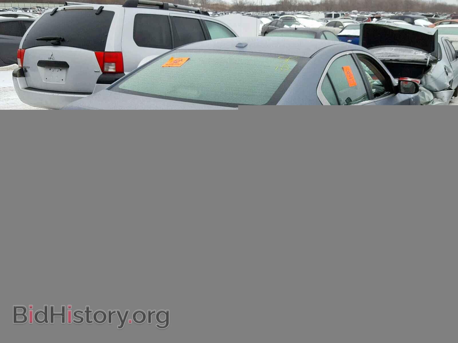 2011 NISSAN MAXIMA S - VIN: 1N4AA5AP9BC815573 - Фото 4