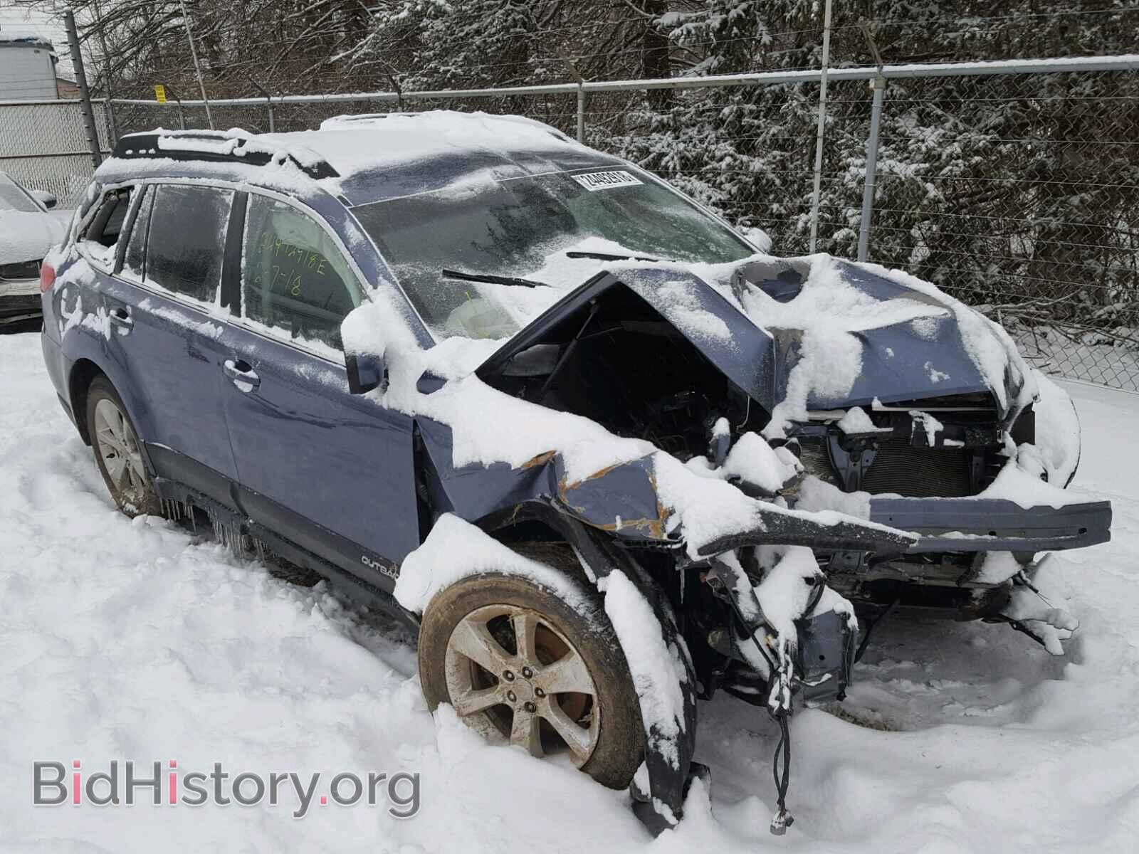 Фотография 4S4BRCCC8D3250592 - SUBARU OUTBACK 2013