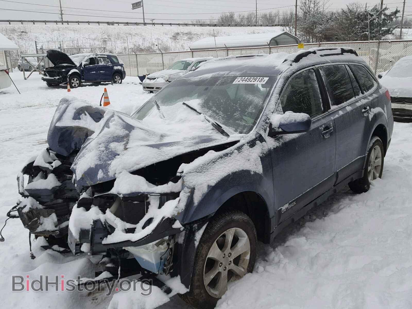 2013 SUBARU OUTBACK - VIN: 4S4BRCCC8D3250592 - Фото 2