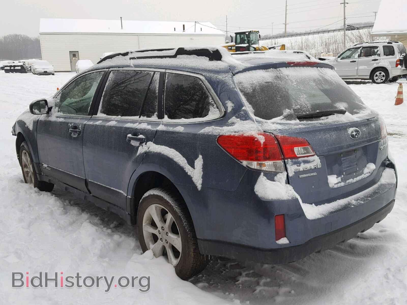2013 SUBARU OUTBACK - VIN: 4S4BRCCC8D3250592 - Фото 3