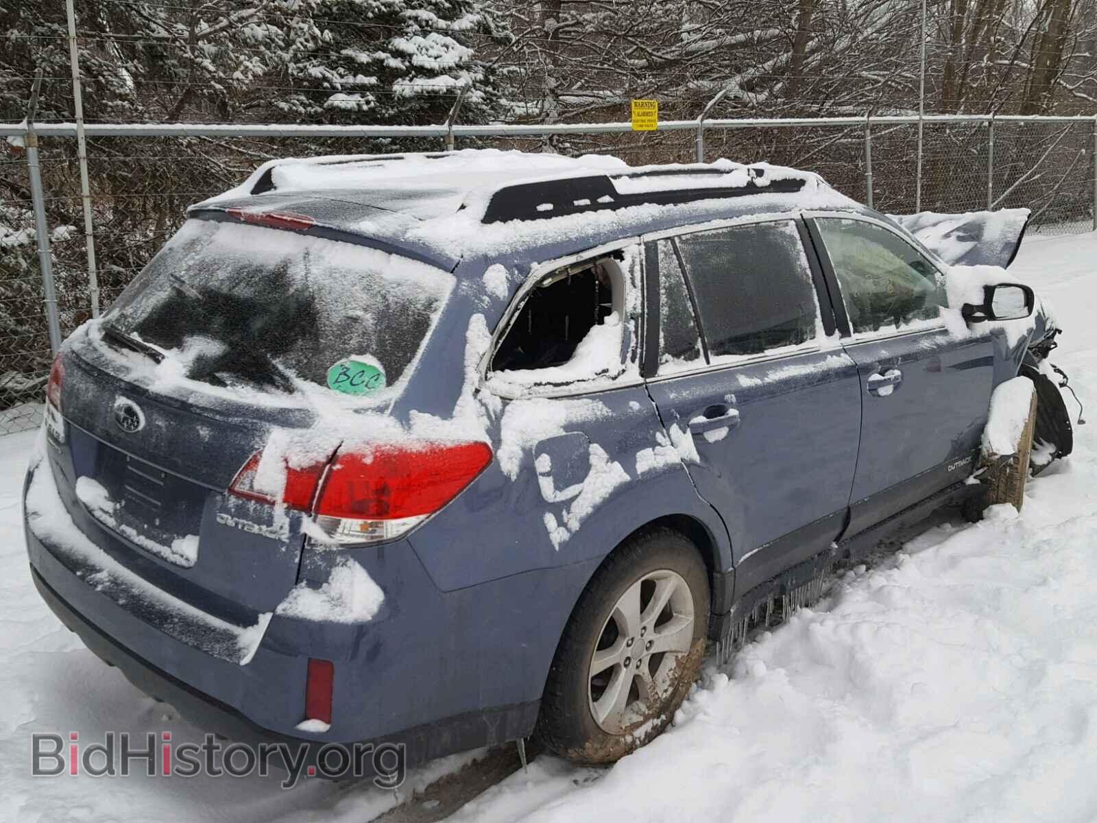 2013 SUBARU OUTBACK - VIN: 4S4BRCCC8D3250592 - Фото 4