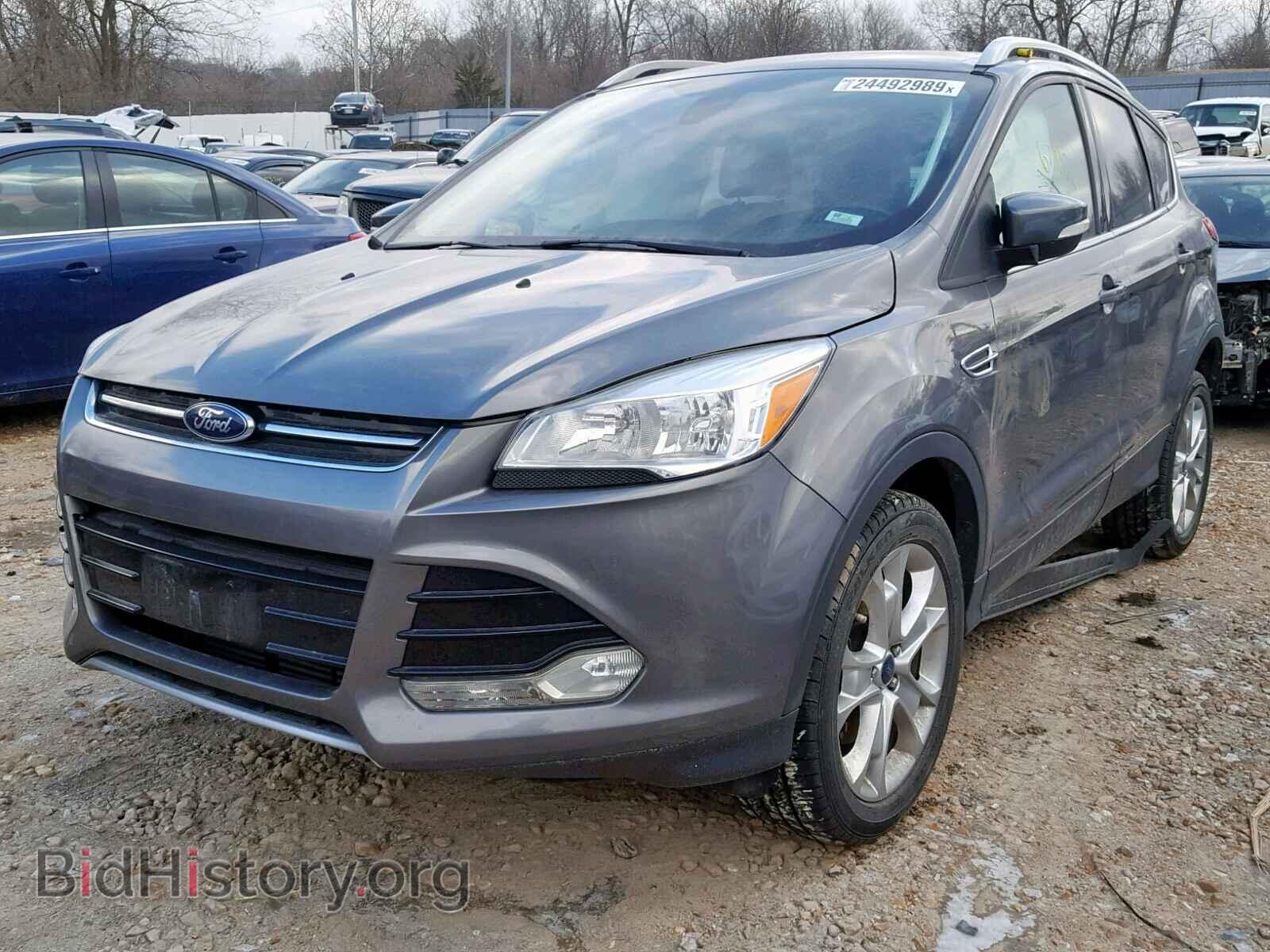 2014 FORD ESCAPE TIT - VIN: 1FMCU0J97EUE52165 - Фото 2