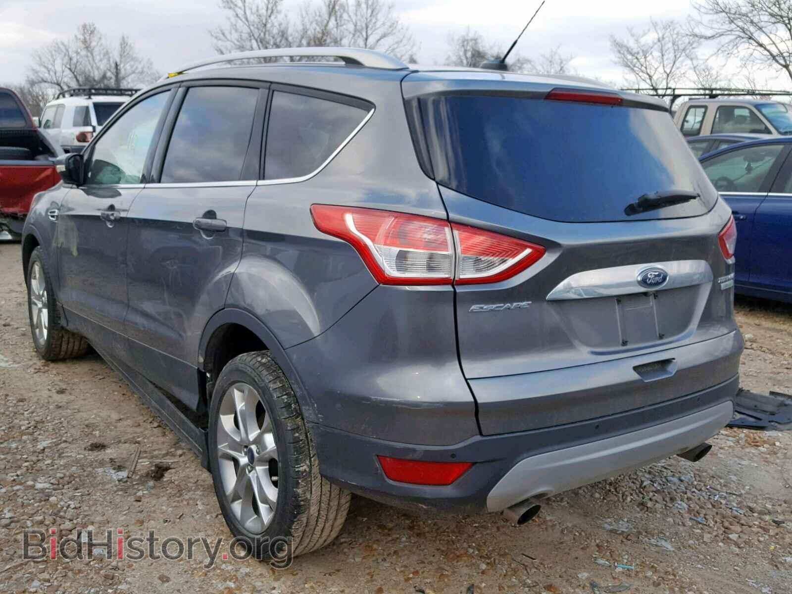 2014 FORD ESCAPE TIT - VIN: 1FMCU0J97EUE52165 - Фото 3