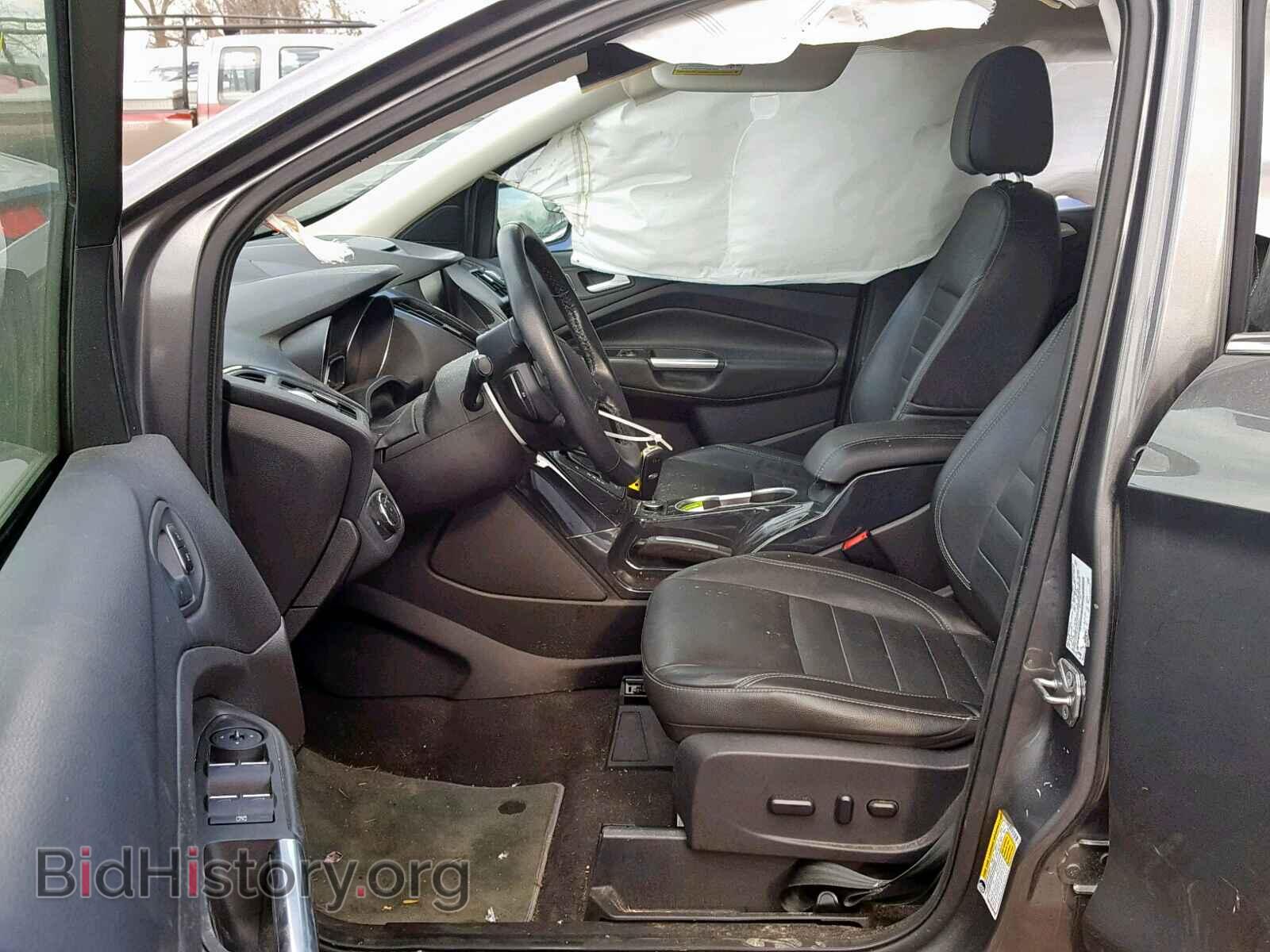 2014 FORD ESCAPE TIT - VIN: 1FMCU0J97EUE52165 - Фото 5