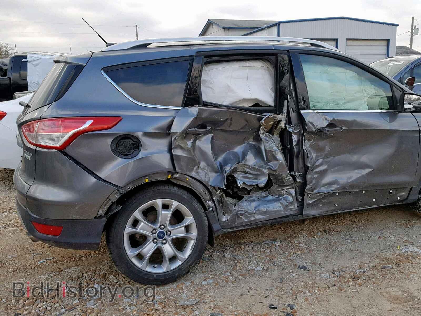 2014 FORD ESCAPE TIT - VIN: 1FMCU0J97EUE52165 - Фото 9