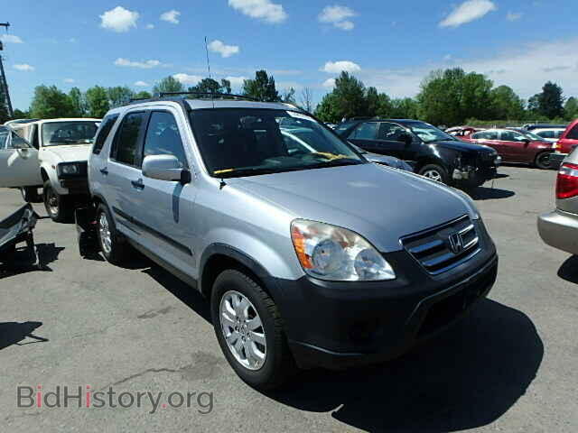 Фотография JHLRD77835C051260 - HONDA CRV 2005