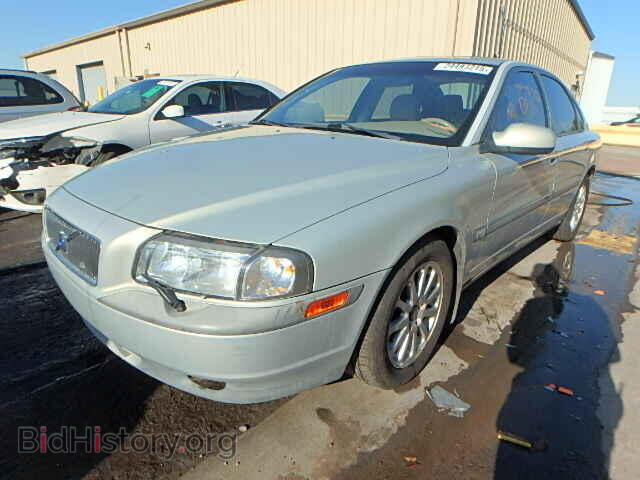 1999 VOLVO S80 - VIN: YV1TS90D9X1036170 - Фото 2