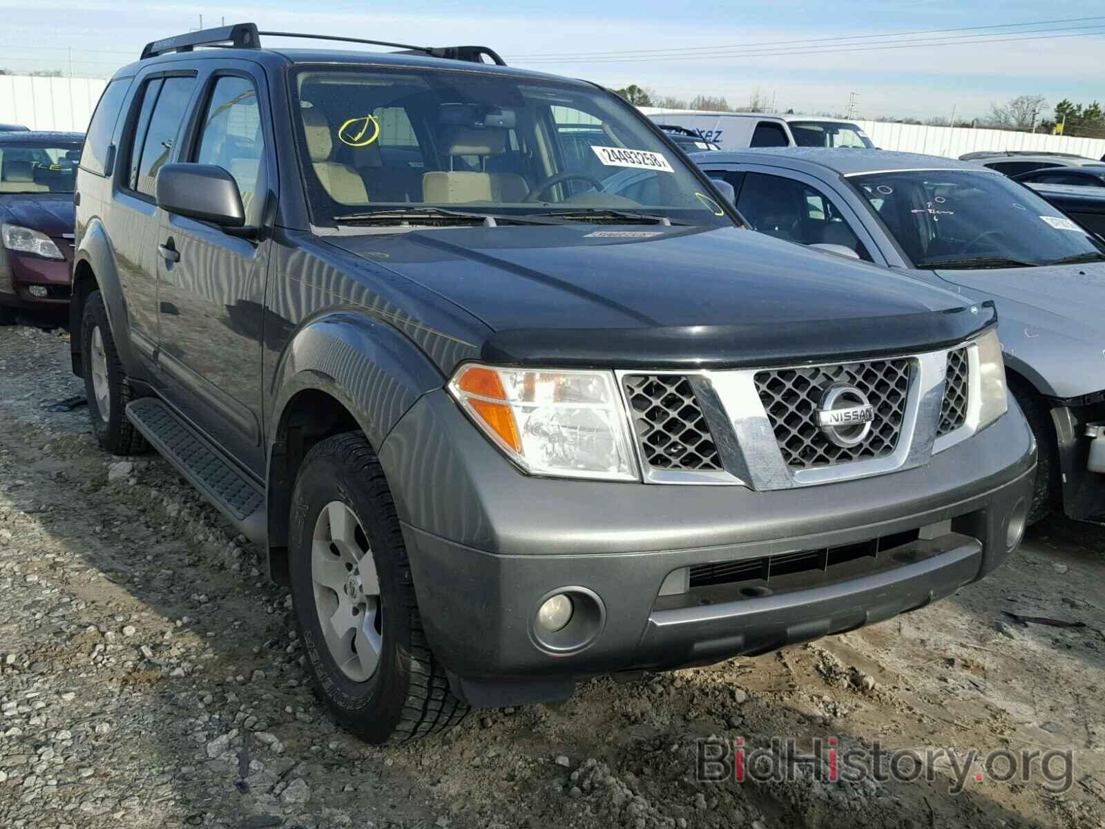 Photo 5N1AR18U77C648334 - NISSAN PATHFINDER 2007