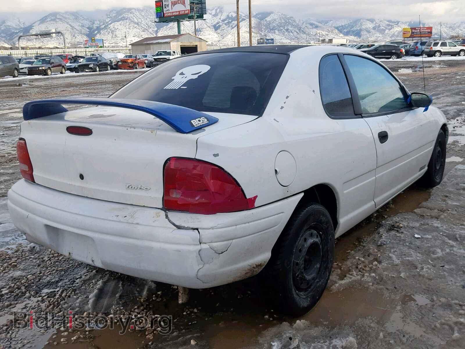1996 DODGE NEON - VIN: 1B3ES22CXTD557385 - Фото 4
