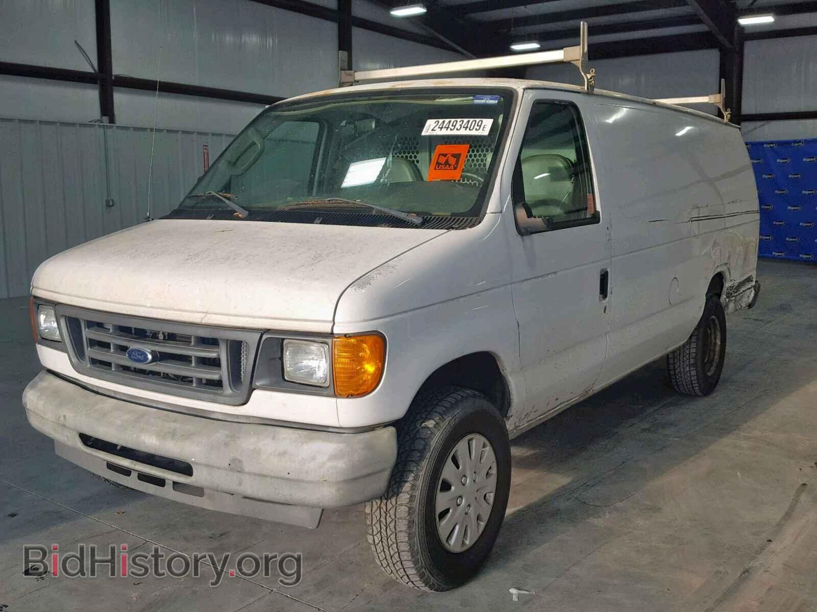 2006 FORD ECONOLINE - VIN: 1FTNS24W76DA21357 - Фото 2
