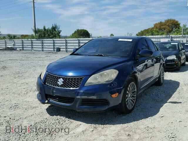 2011 SUZUKI KIZASHI - VIN: JS2RE9A39B6111366 - Фото 2