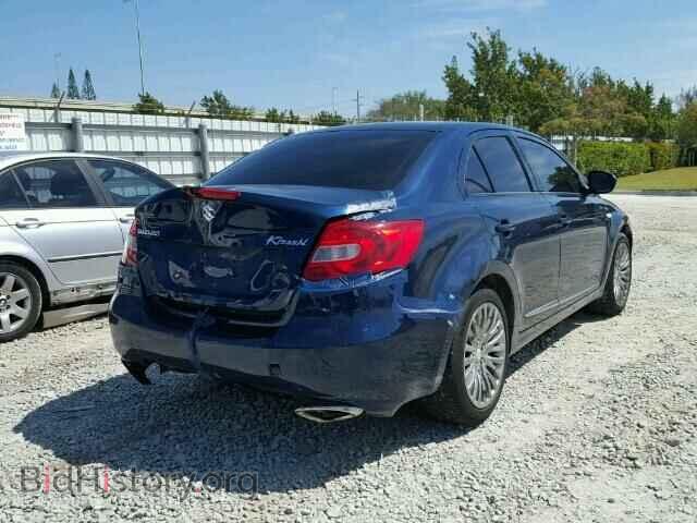 2011 SUZUKI KIZASHI - VIN: JS2RE9A39B6111366 - Фото 4