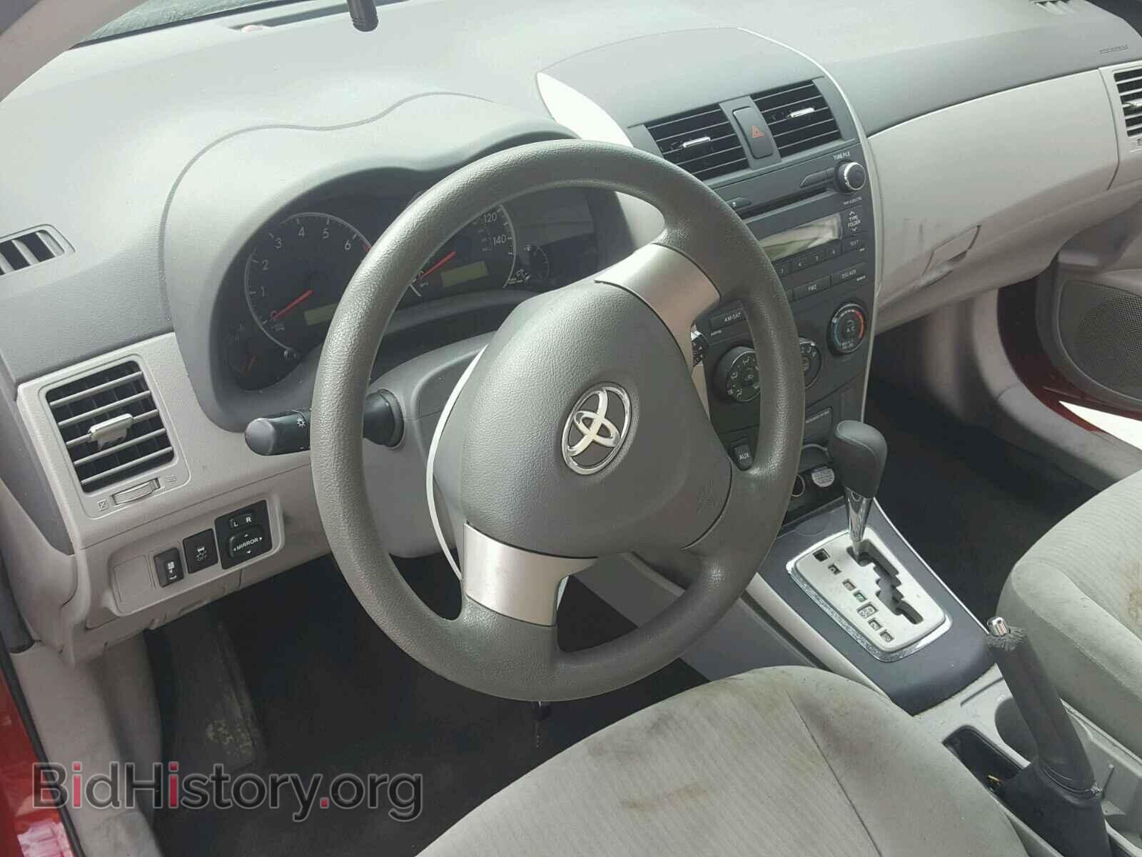 2010 TOYOTA COROLLA BA - VIN: 1NXBU4EEXAZ334535 - Фото 9