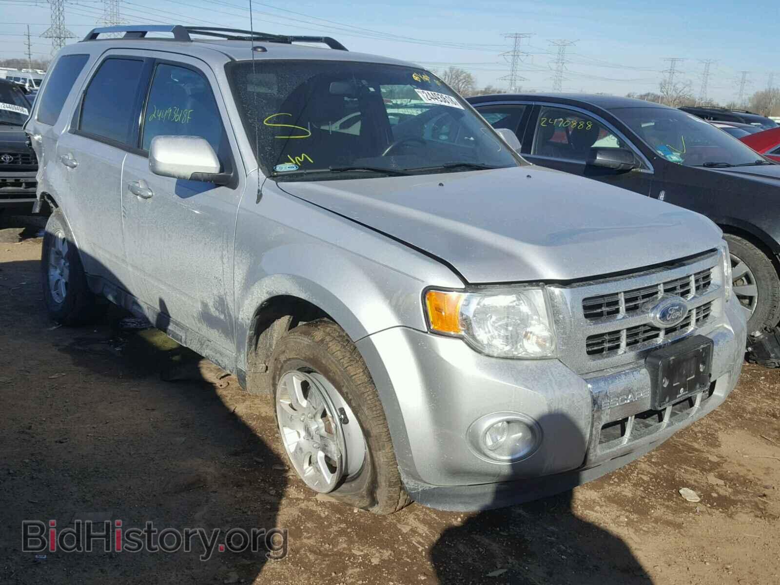 Photo 1FMCU0EG1CKC80300 - FORD ESCAPE 2012