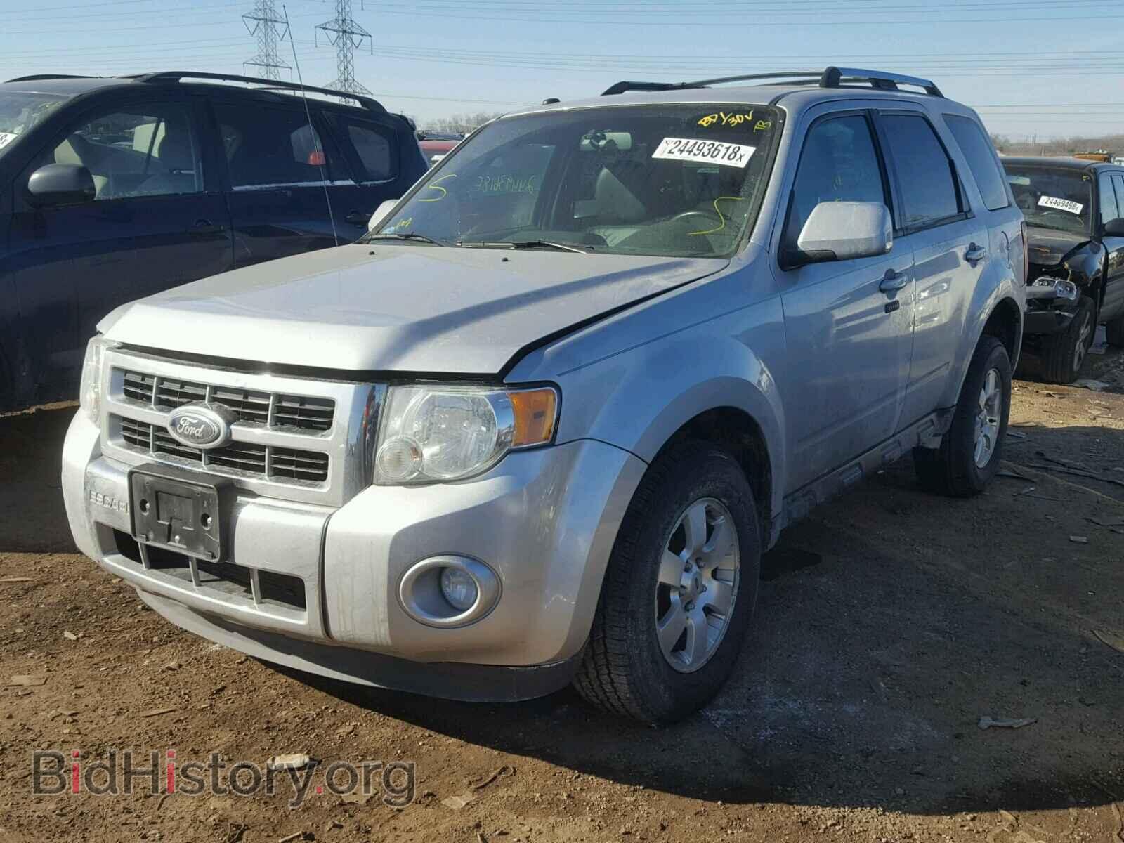 2012 FORD ESCAPE - VIN: 1FMCU0EG1CKC80300 - Фото 2