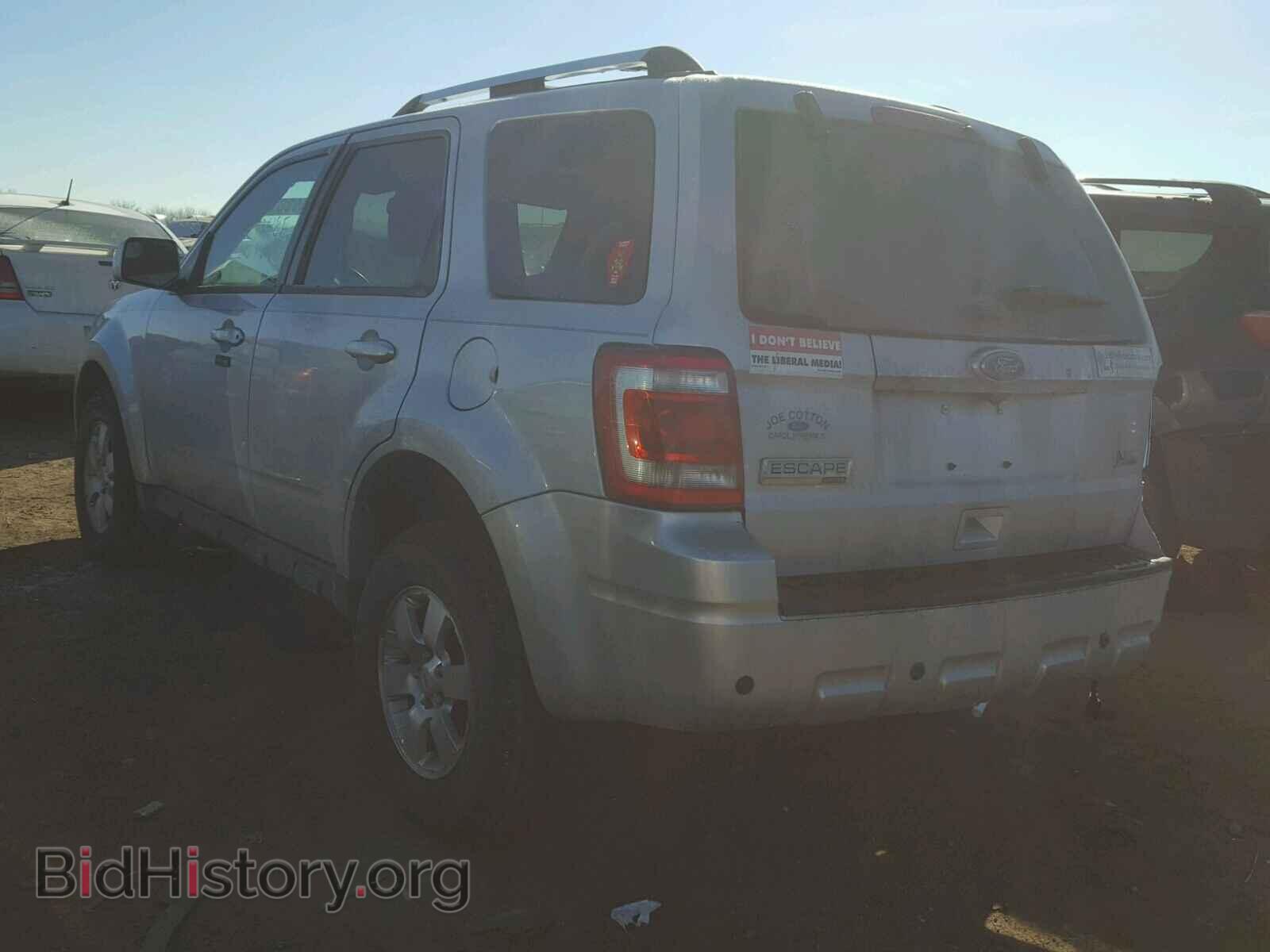 2012 FORD ESCAPE - VIN: 1FMCU0EG1CKC80300 - Фото 3