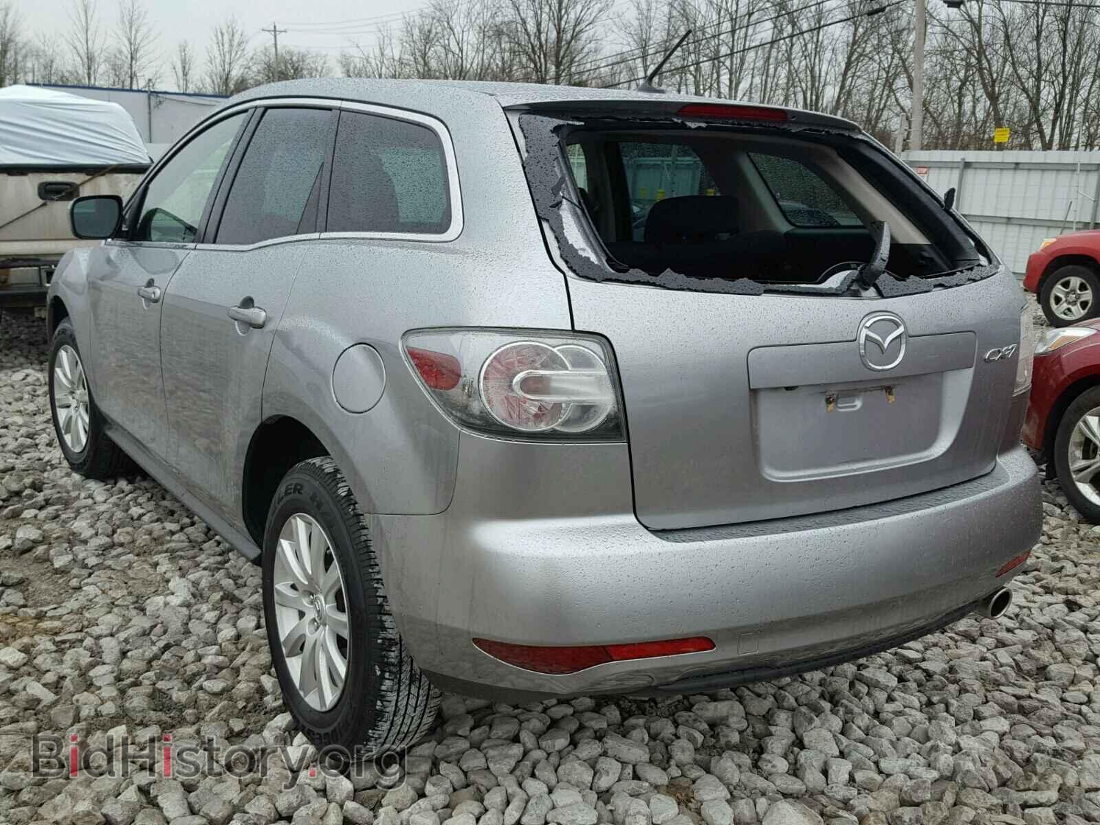 2011 MAZDA CX-7 - VIN: JM3ER2B59B0369126 - Фото 3