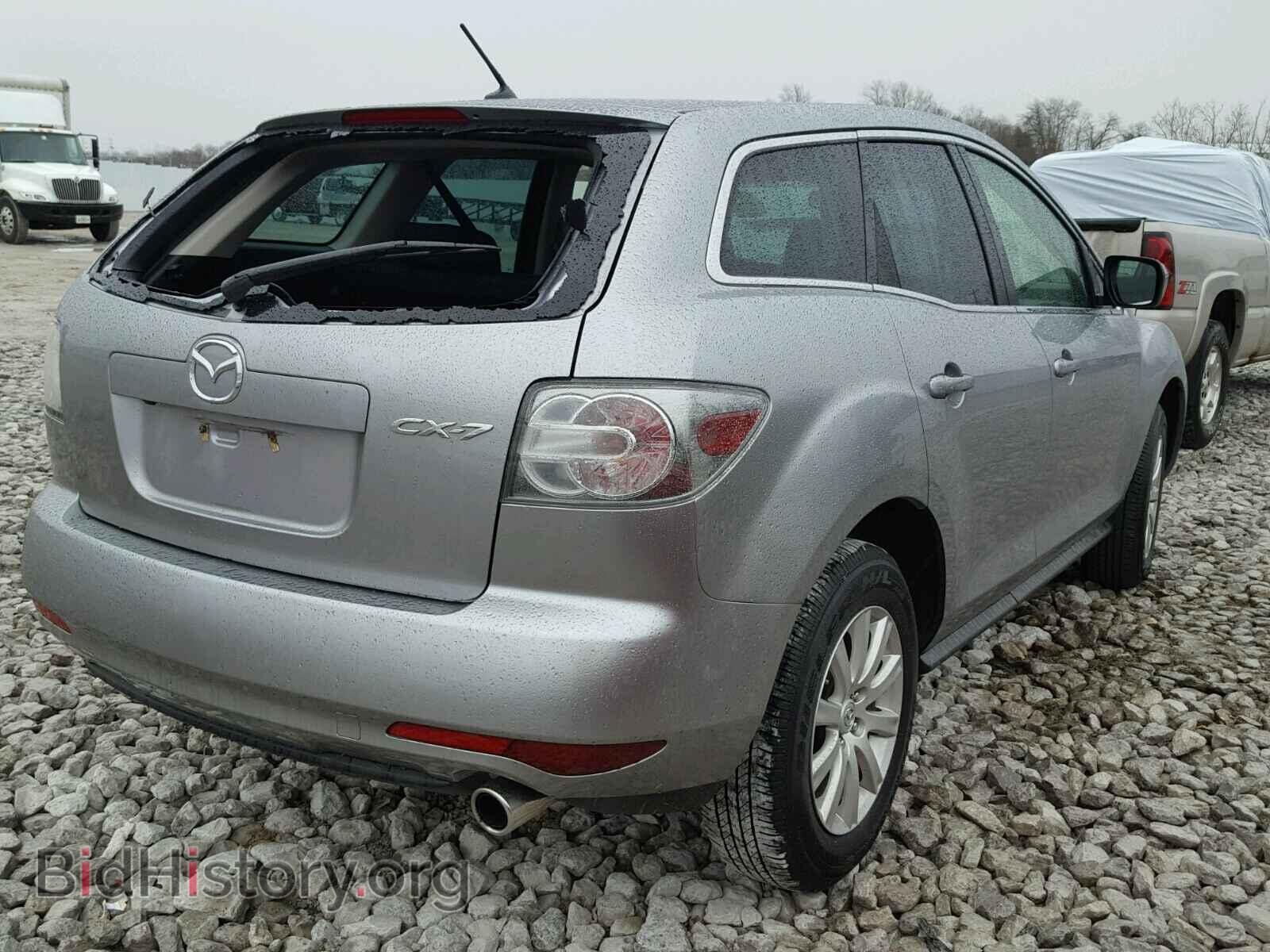2011 MAZDA CX-7 - VIN: JM3ER2B59B0369126 - Фото 4