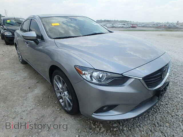 Фотография JM1GJ1W54F1197228 - MAZDA 6 2015