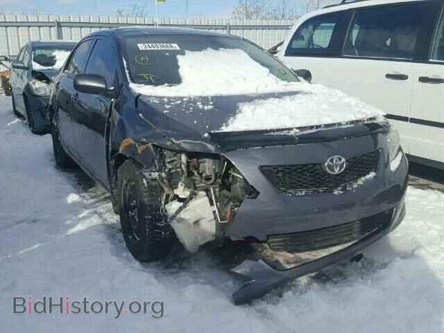 Photo 2T1BU4EE1AC335218 - TOYOTA COROLLA BA 2010