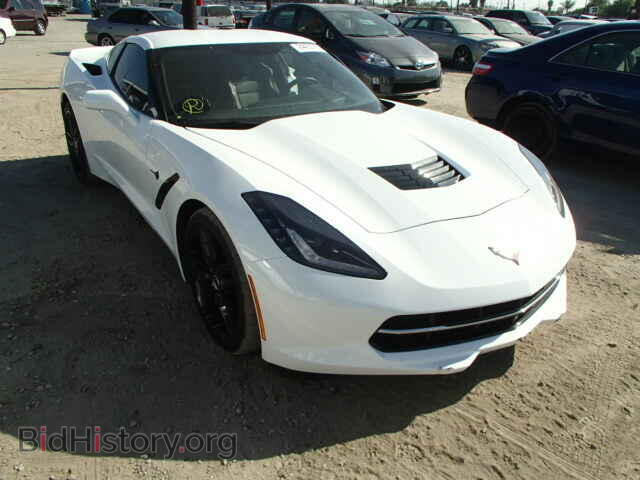 Photo 1G1YM2D7XE5126637 - CHEVROLET CORVETTE 2014
