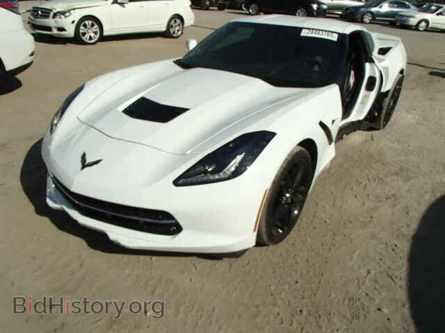 2014 CHEVROLET CORVETTE - VIN: 1G1YM2D7XE5126637 - Фото 2