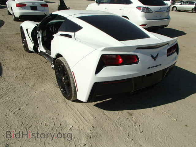 2014 CHEVROLET CORVETTE - VIN: 1G1YM2D7XE5126637 - Фото 3
