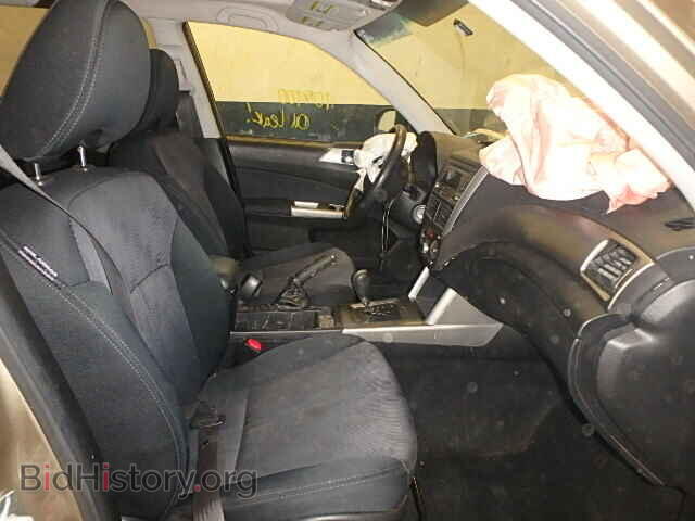2009 SUBARU FORESTER - VIN: JF2SH63619H720461 - Фото 5
