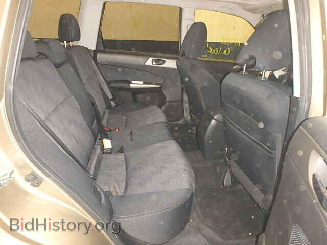 2009 SUBARU FORESTER - VIN: JF2SH63619H720461 - Фото 6